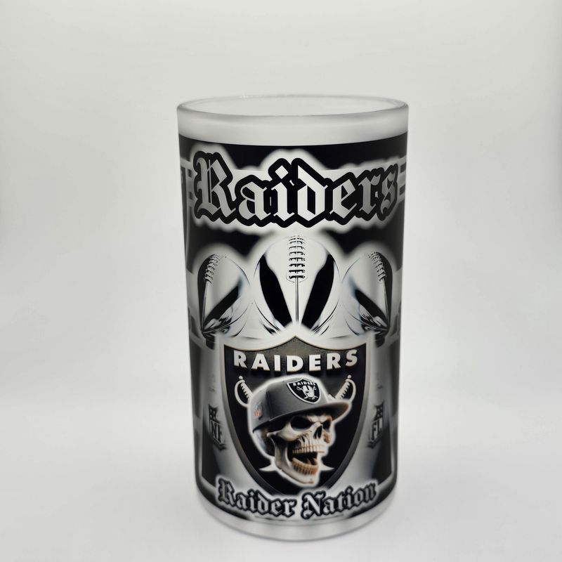 Raiders 16oz. Glass Raiders 16oz. Glass