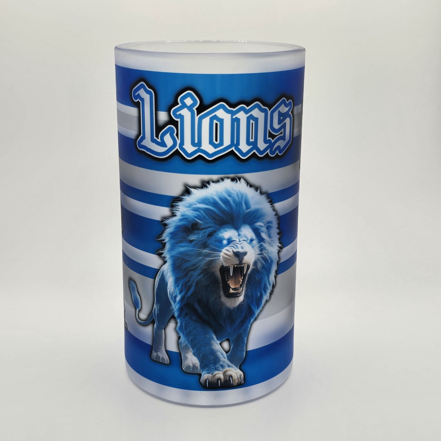 Lions 16oz. Glass
