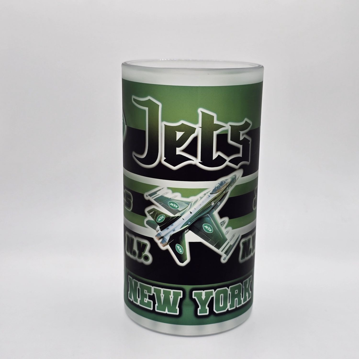 Jets 16oz. Glass