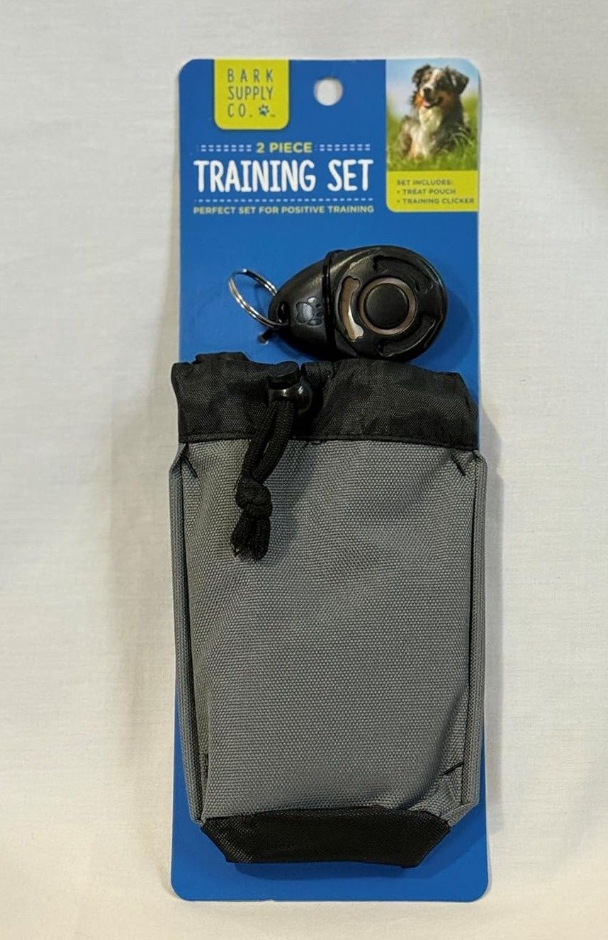 Training set- Treat Pouch and Clicker