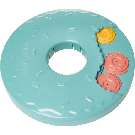 ZippyPaws SmartyPaws Puzzler Donut Slider Interactive Dog Toy