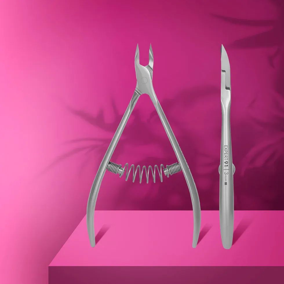 Cążki do skórek Staleks EXPERT 91 3 mm