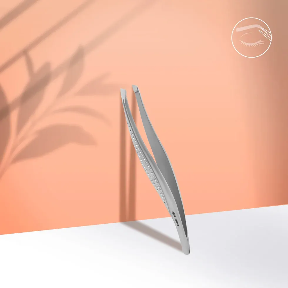 Pęseta do brwi Staleks CLASSIC 12 TYPE 3