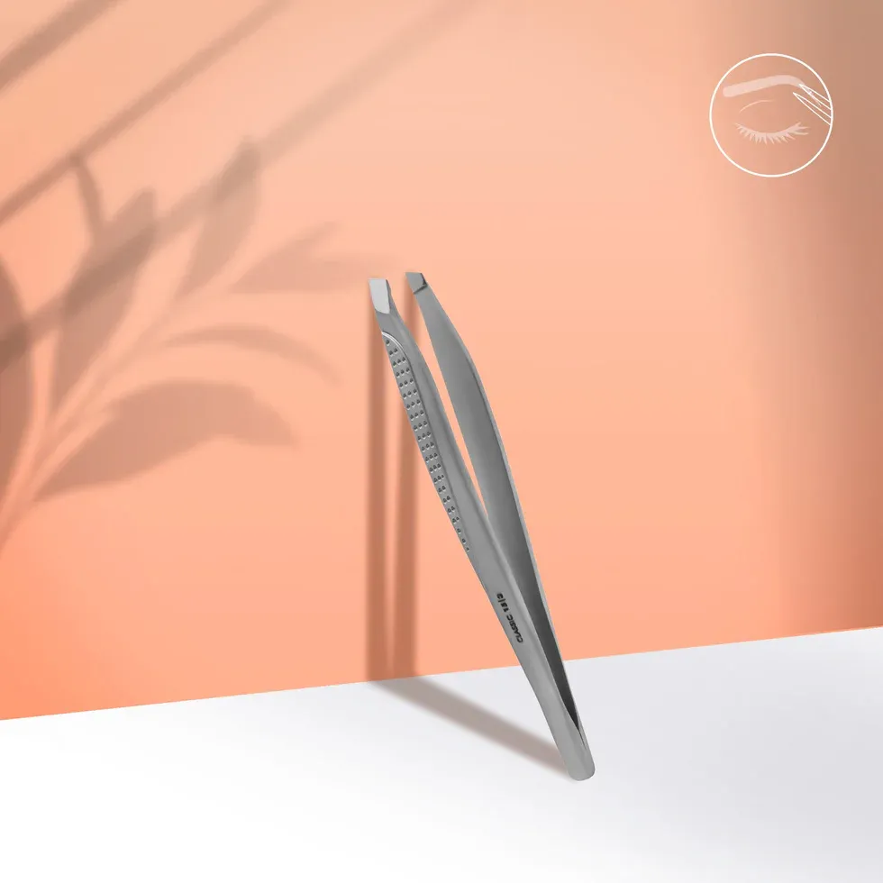 Pęseta do brwi Staleks CLASSIC 15 TYPE 3