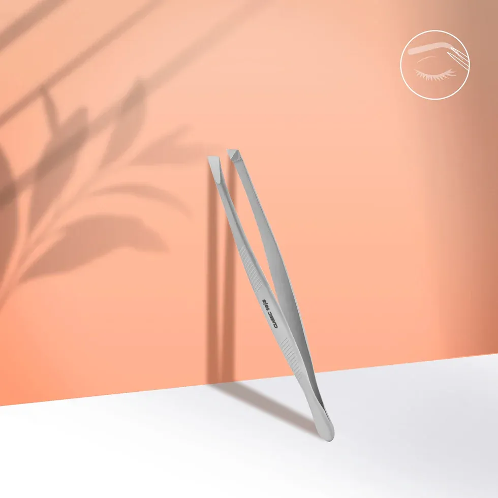 Pęseta do brwi Staleks CLASSIC 10 TYPE 3