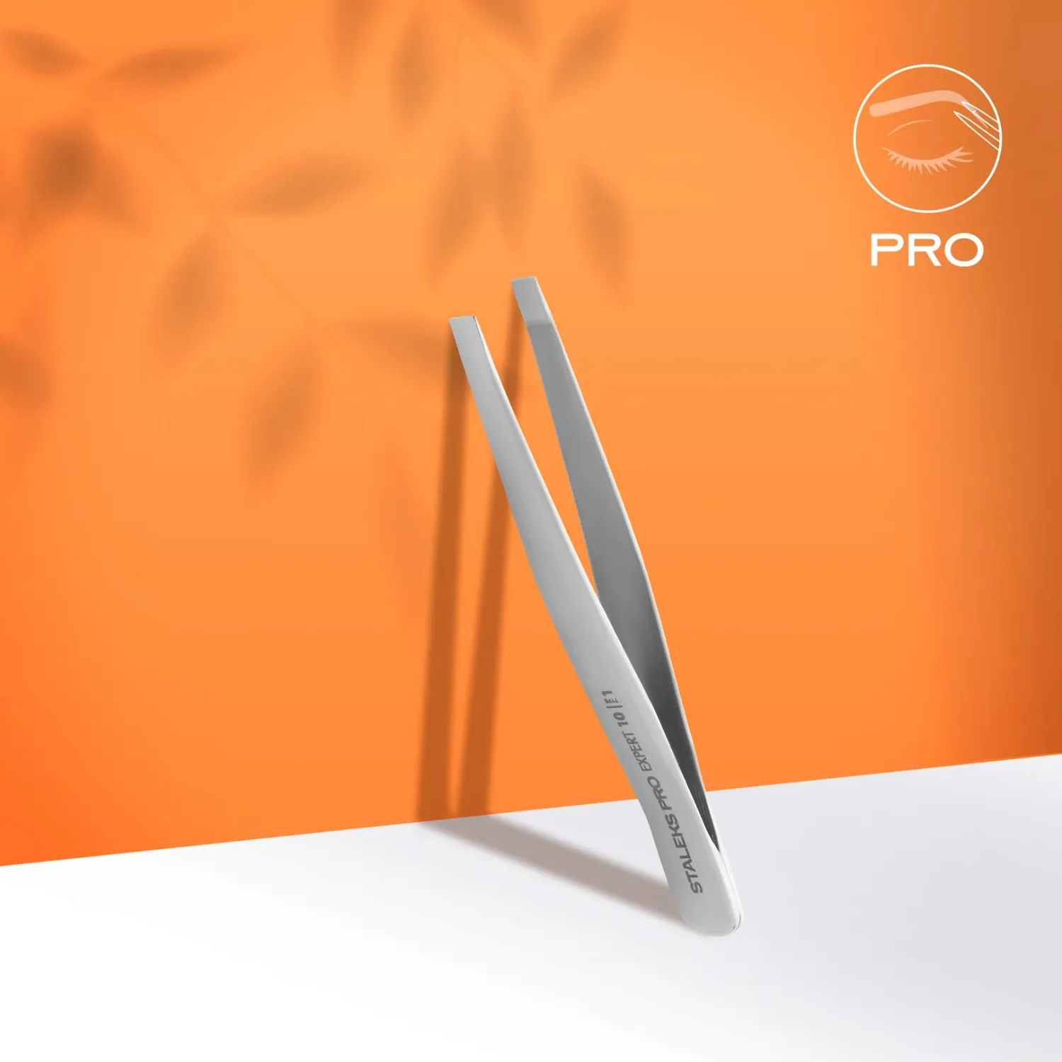 Pęseta do brwi Staleks EXPERT 10 TYPE 1