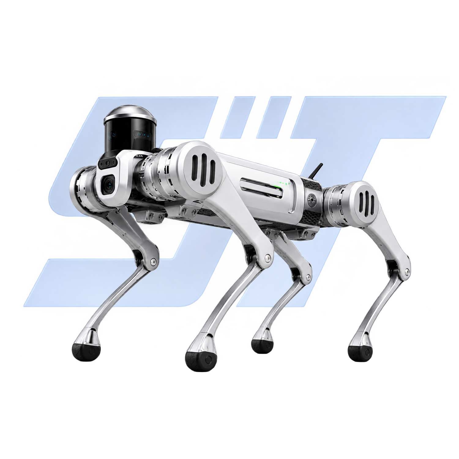 Quadruped Robot - Advanced Sensor Platform Quadruped Robot - Advanced Sensor Platform