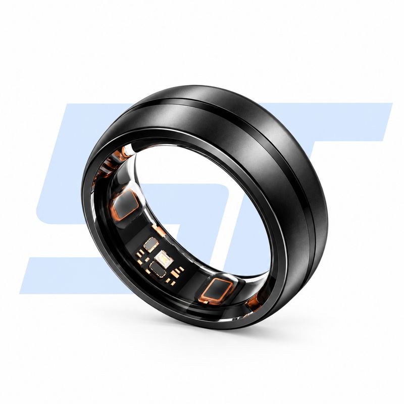 Smart Health & Wellness Ring