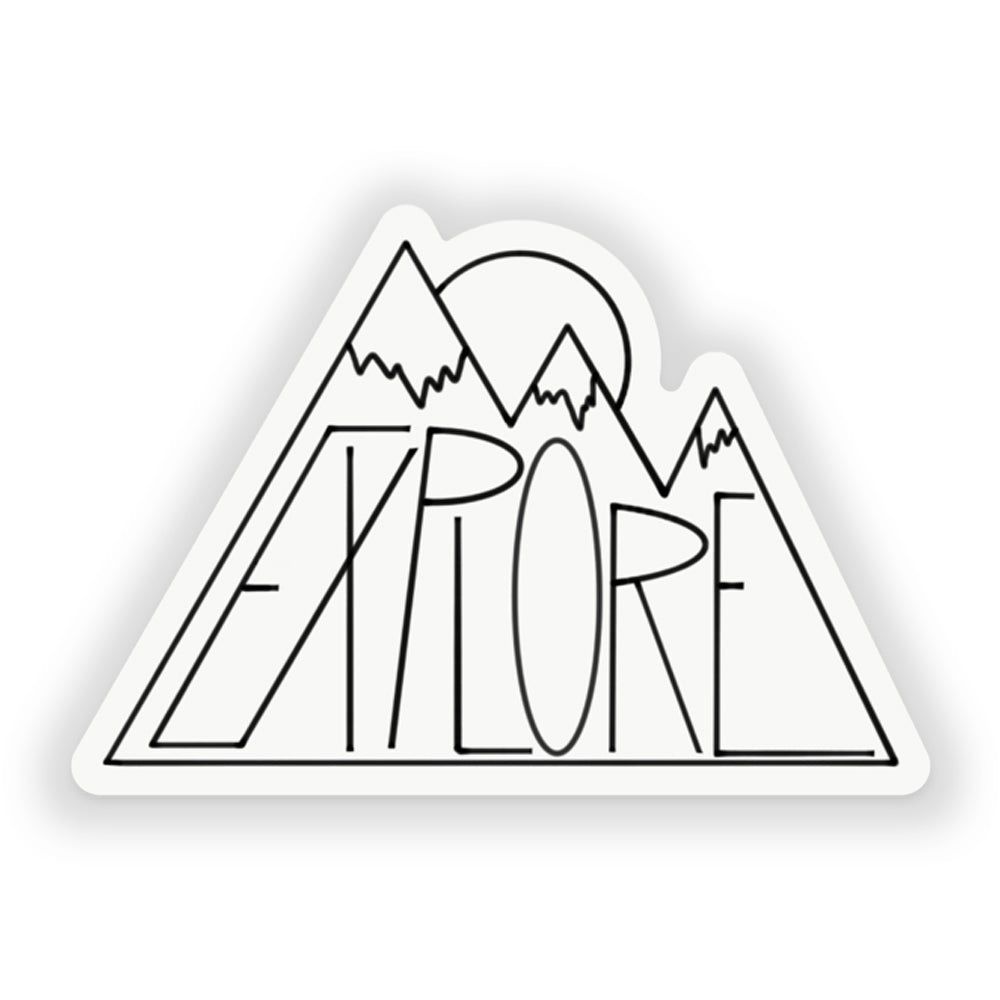 111 Explore Sticker