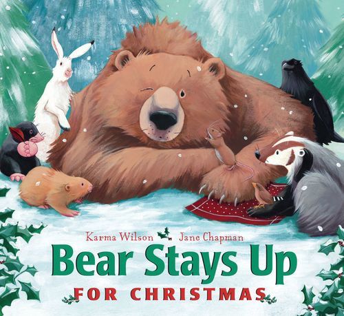 Bear Stays Up