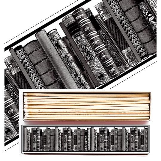 Chase &amp; Wonder Library Long Matchbox