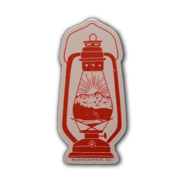 105 Lantern Sticker