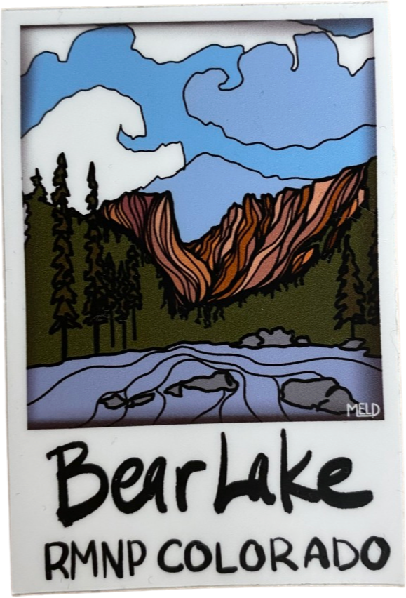 Bear Lake Sticker