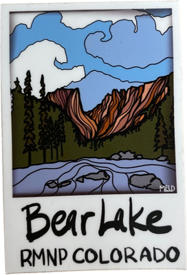 Bear Lake Sticker