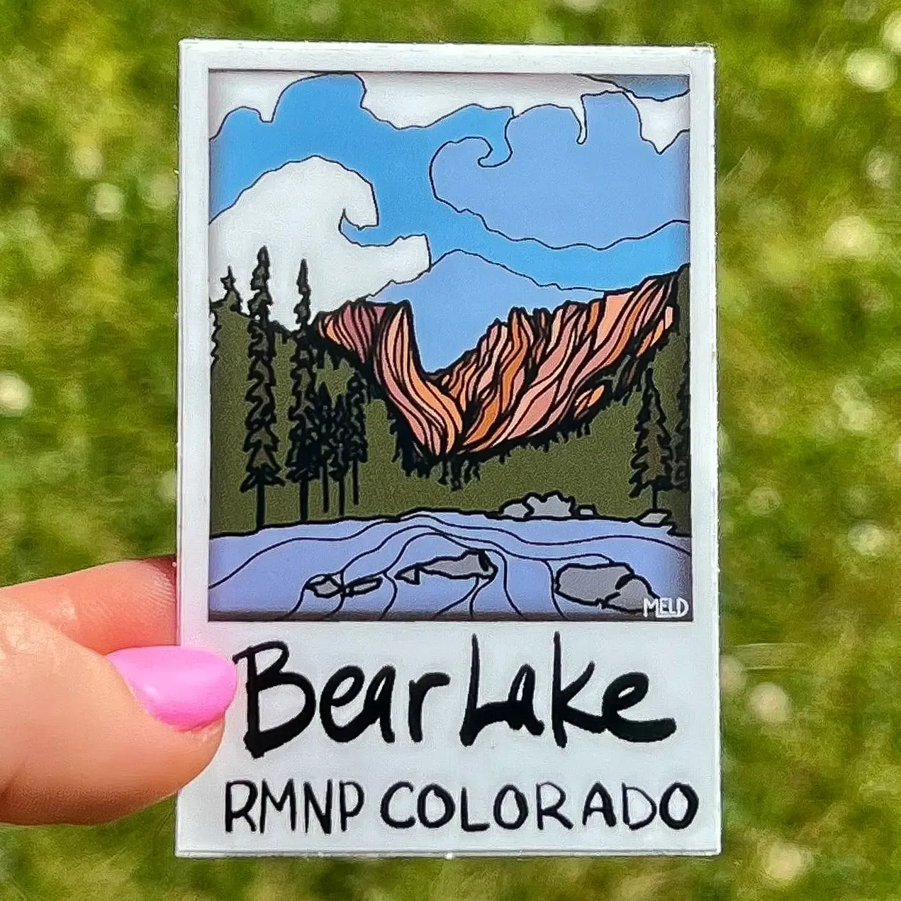 Bear Lake Sticker