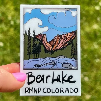 Bear Lake Sticker