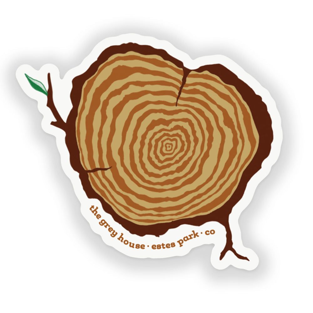 Stump Sticker