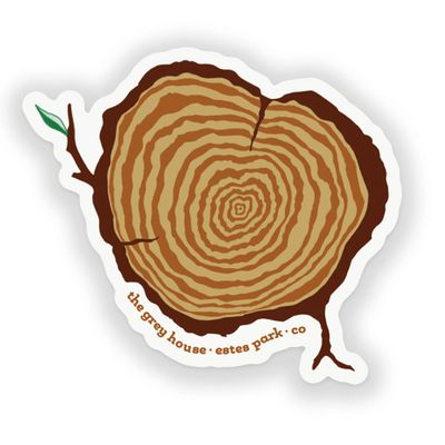 Stump Sticker