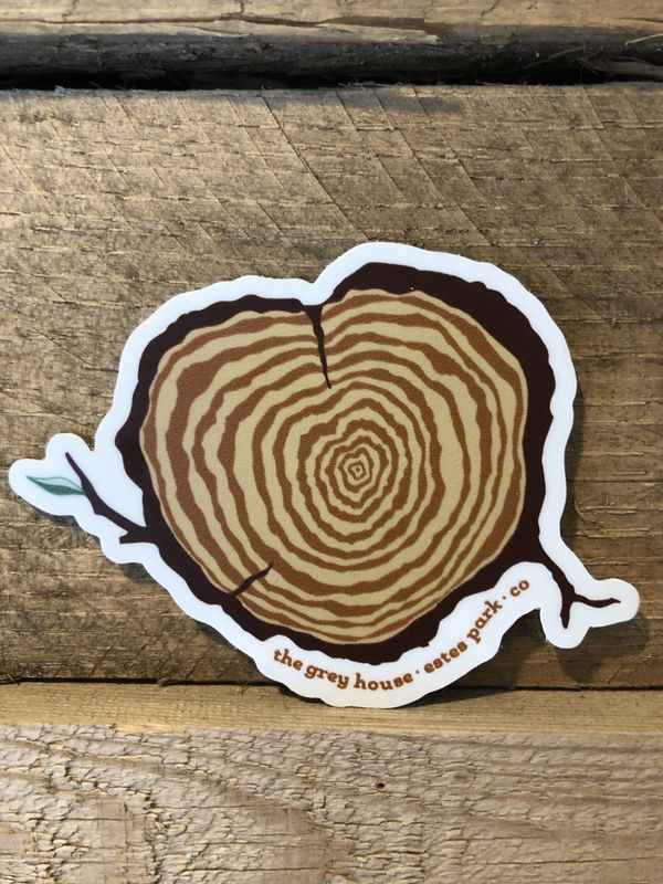Stump Sticker