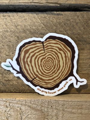 Stump Sticker