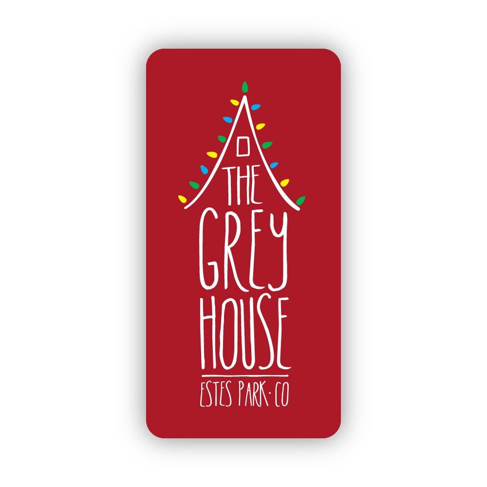 123 TGH Holiday Sticker