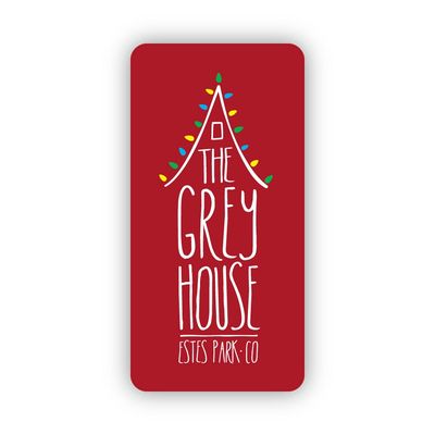 TGH Holiday Sticker