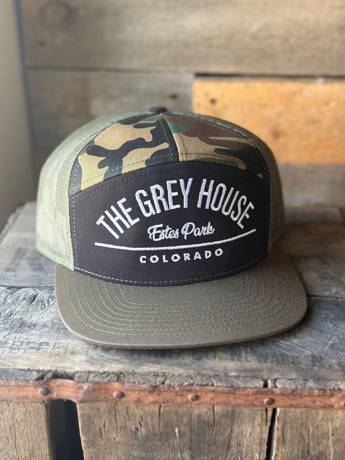 Camo Arch Hat