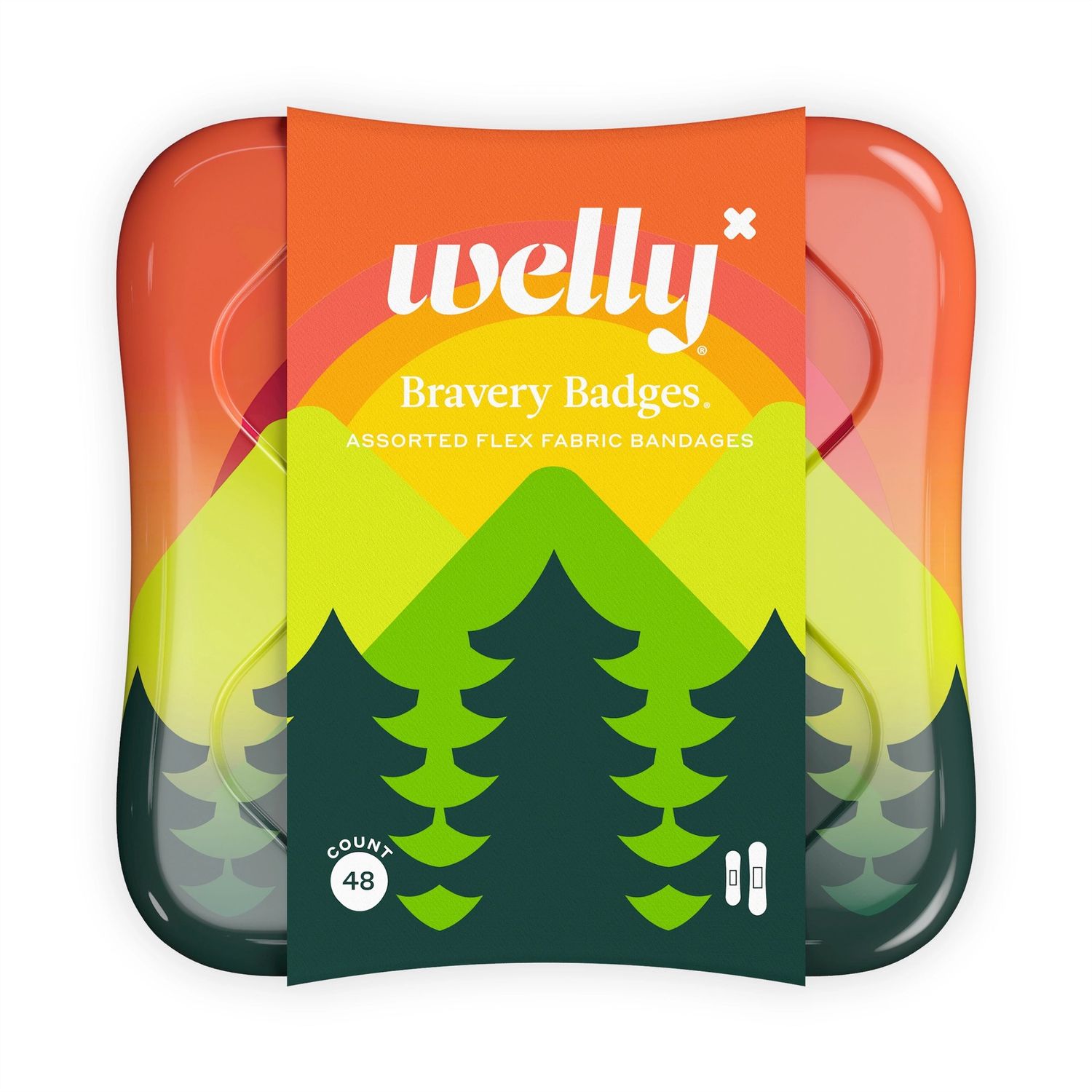 Bravery Bandages - Camping
