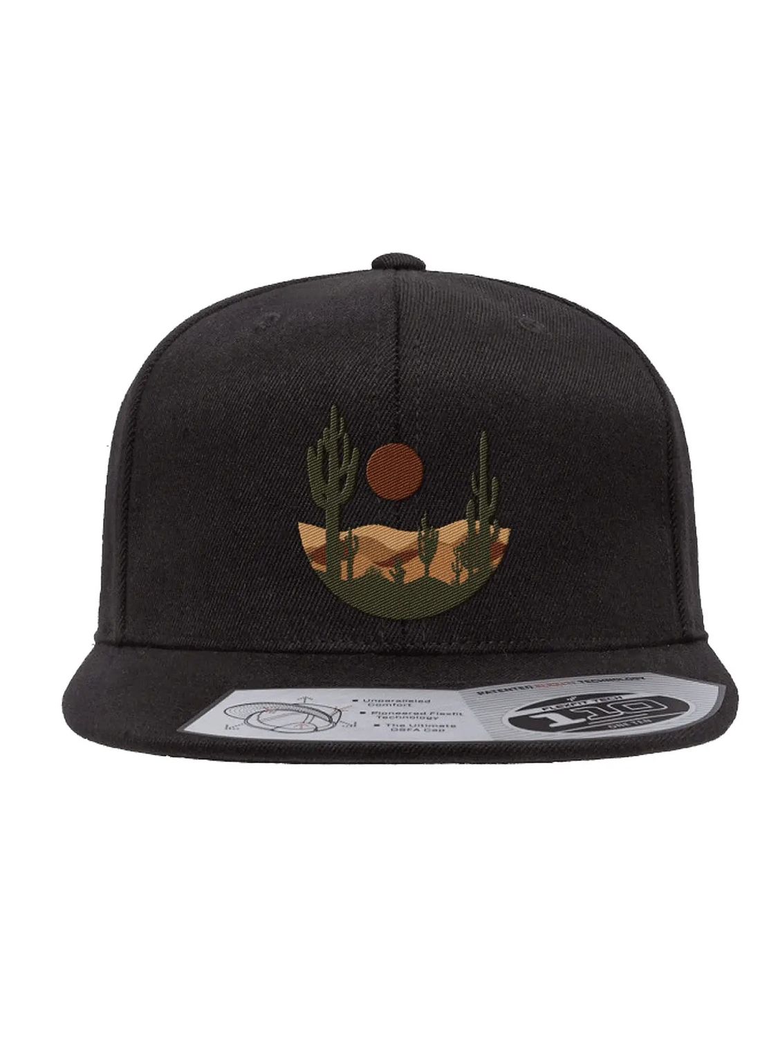 Desert Landscape Snapback