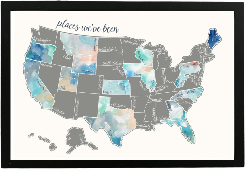 Dreamer US Map