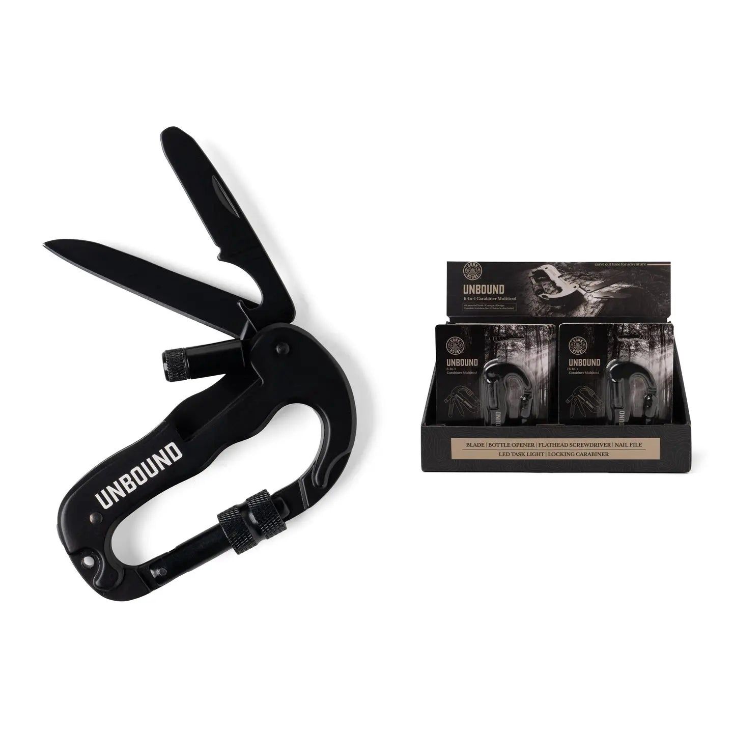 Bunk House Carabiner Multitool