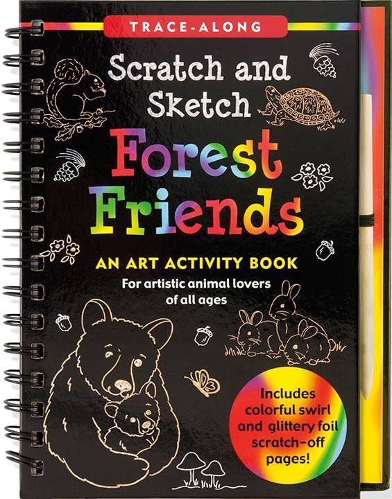 Forest Friends Scratch &amp; Sketch™