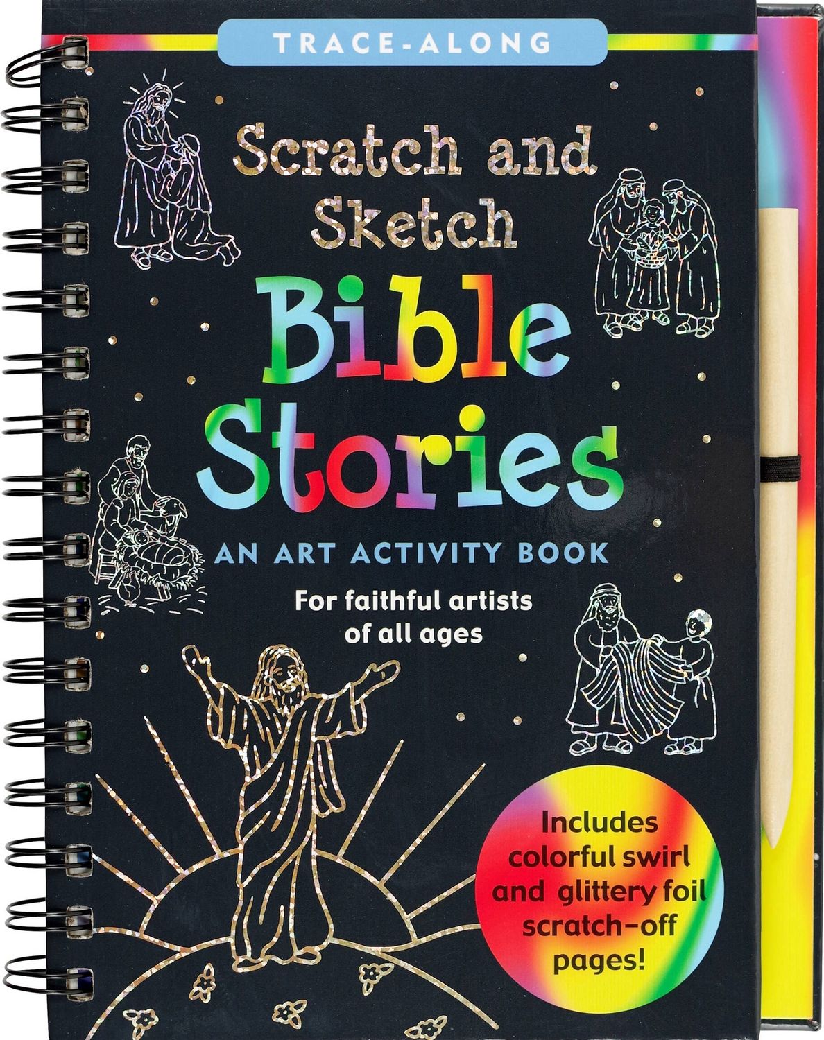 Scratch &amp; Sketch Bible Stories