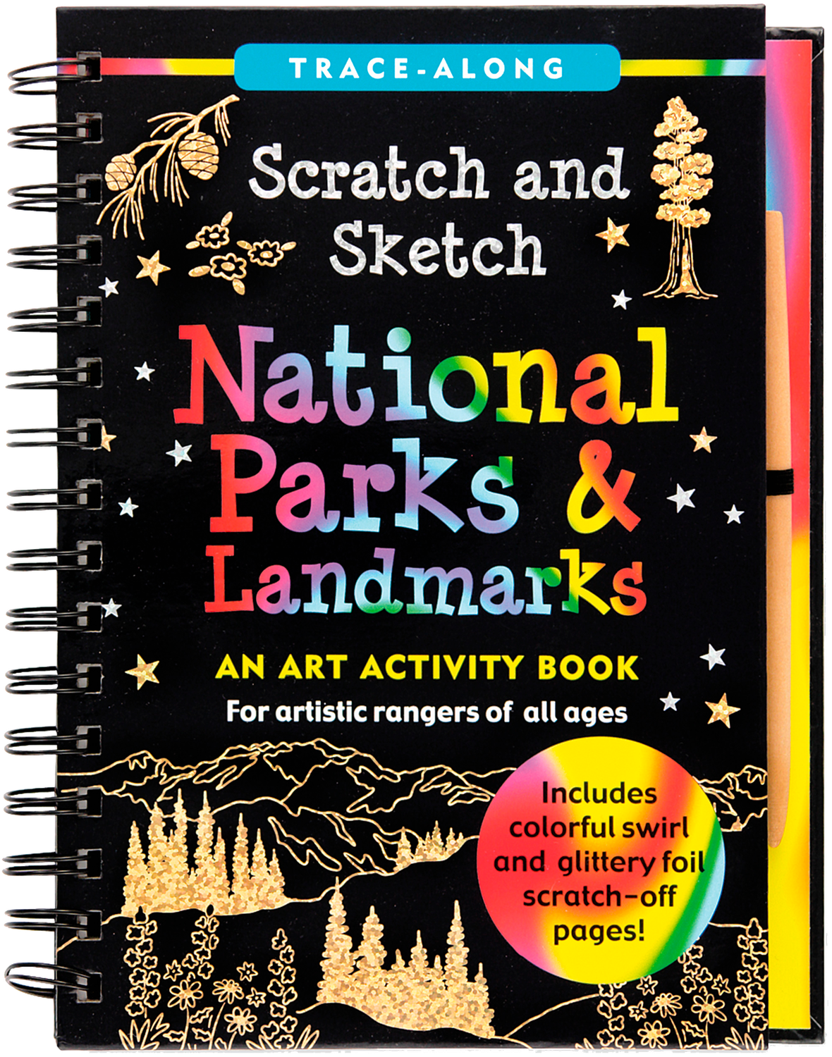 Scratch &amp; Sketch™ National Parks