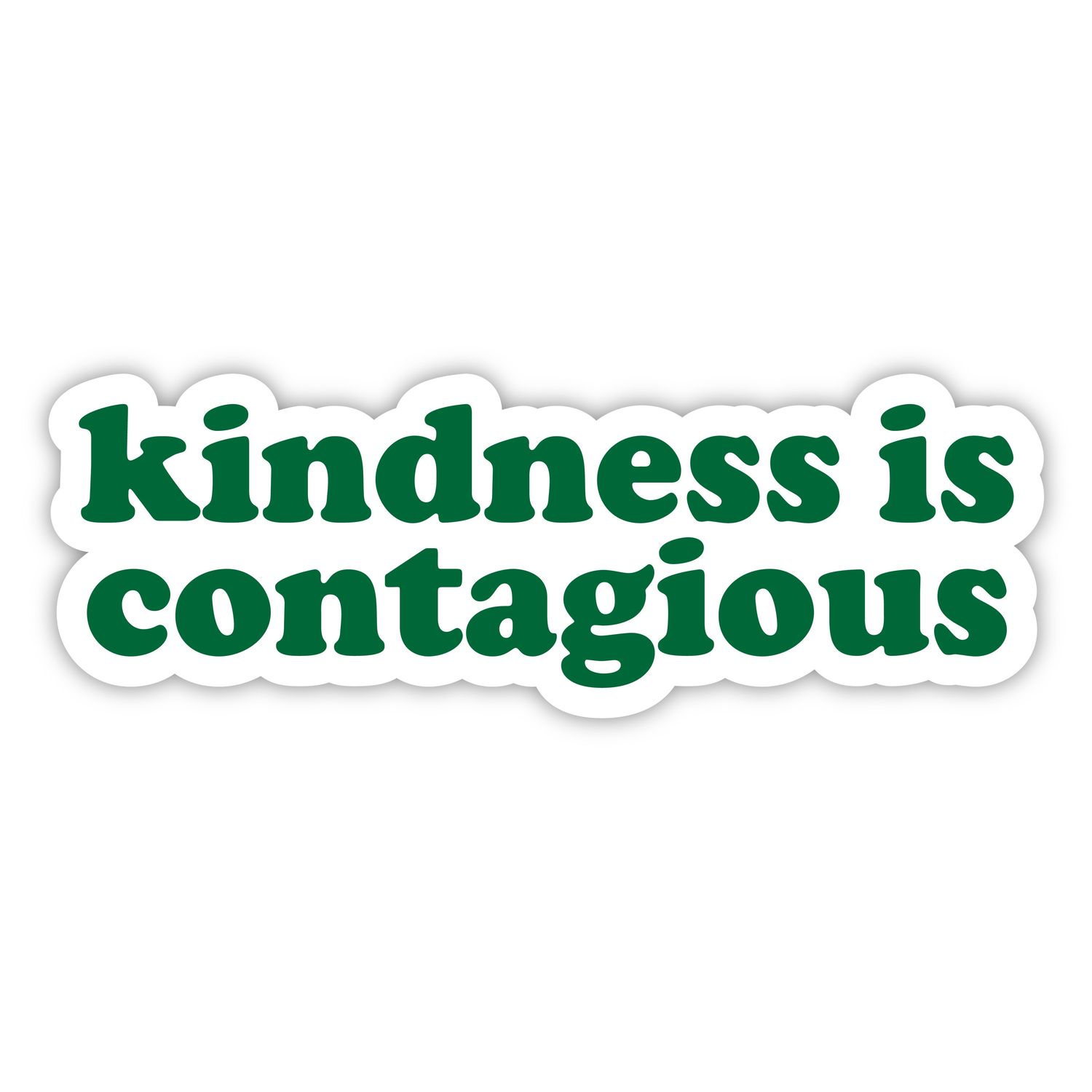 Kindness Sticker