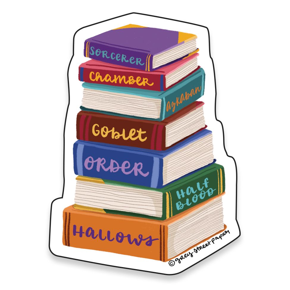 HP Books Sticker
