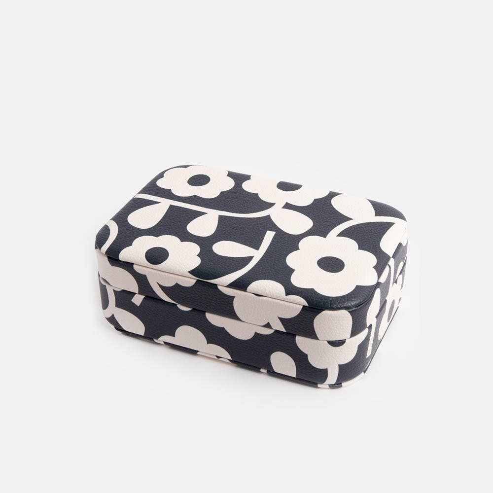 Mono Flower Jewelry Box