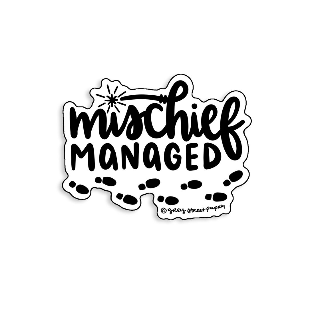 Mischief Sticker
