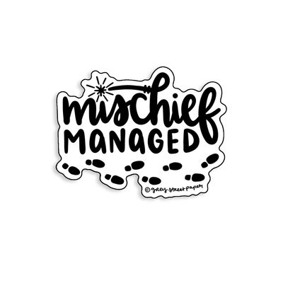 Mischief Sticker