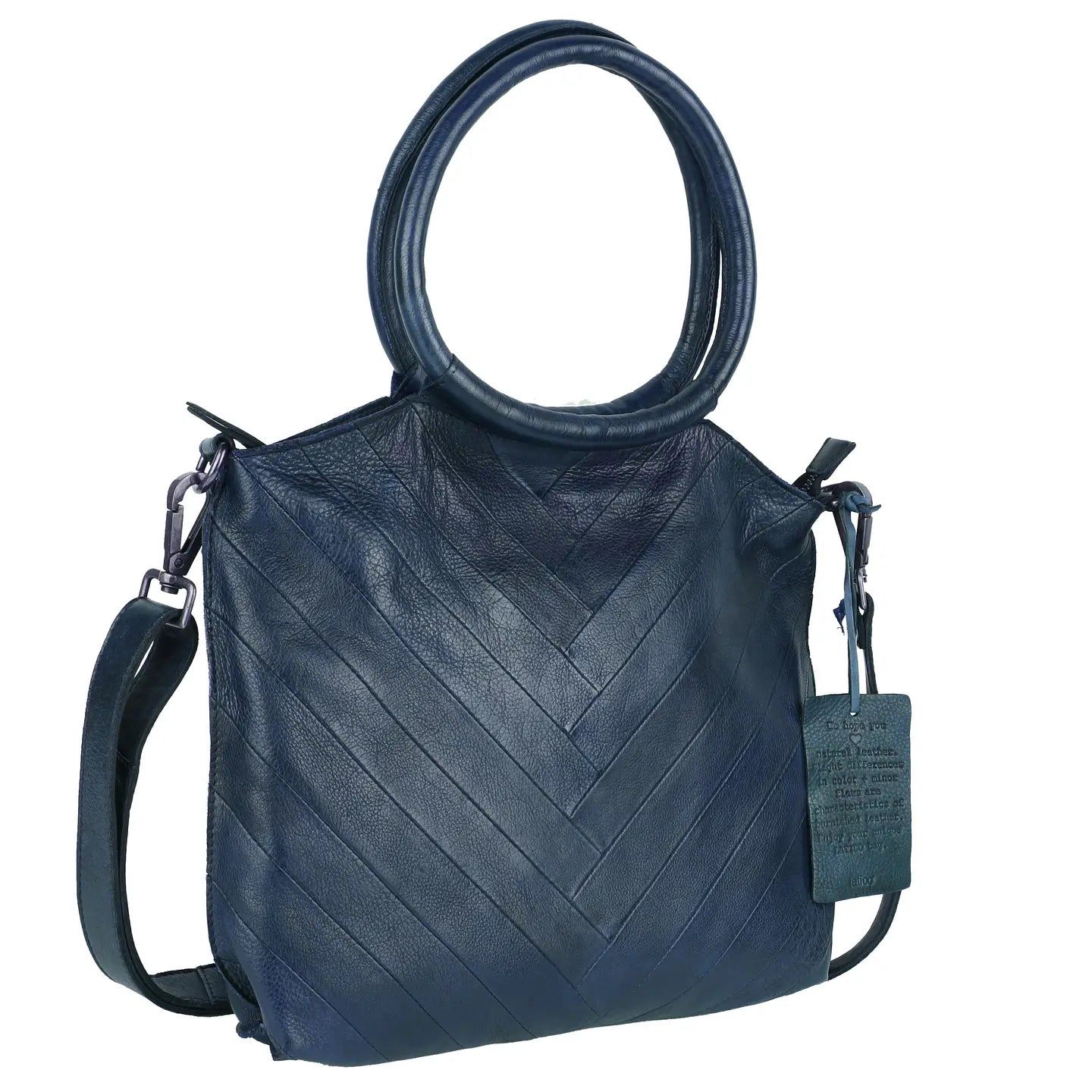 Dalton Handcrafted Leather Tote