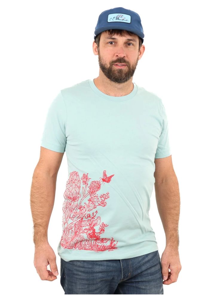 Boots and Clover Tee