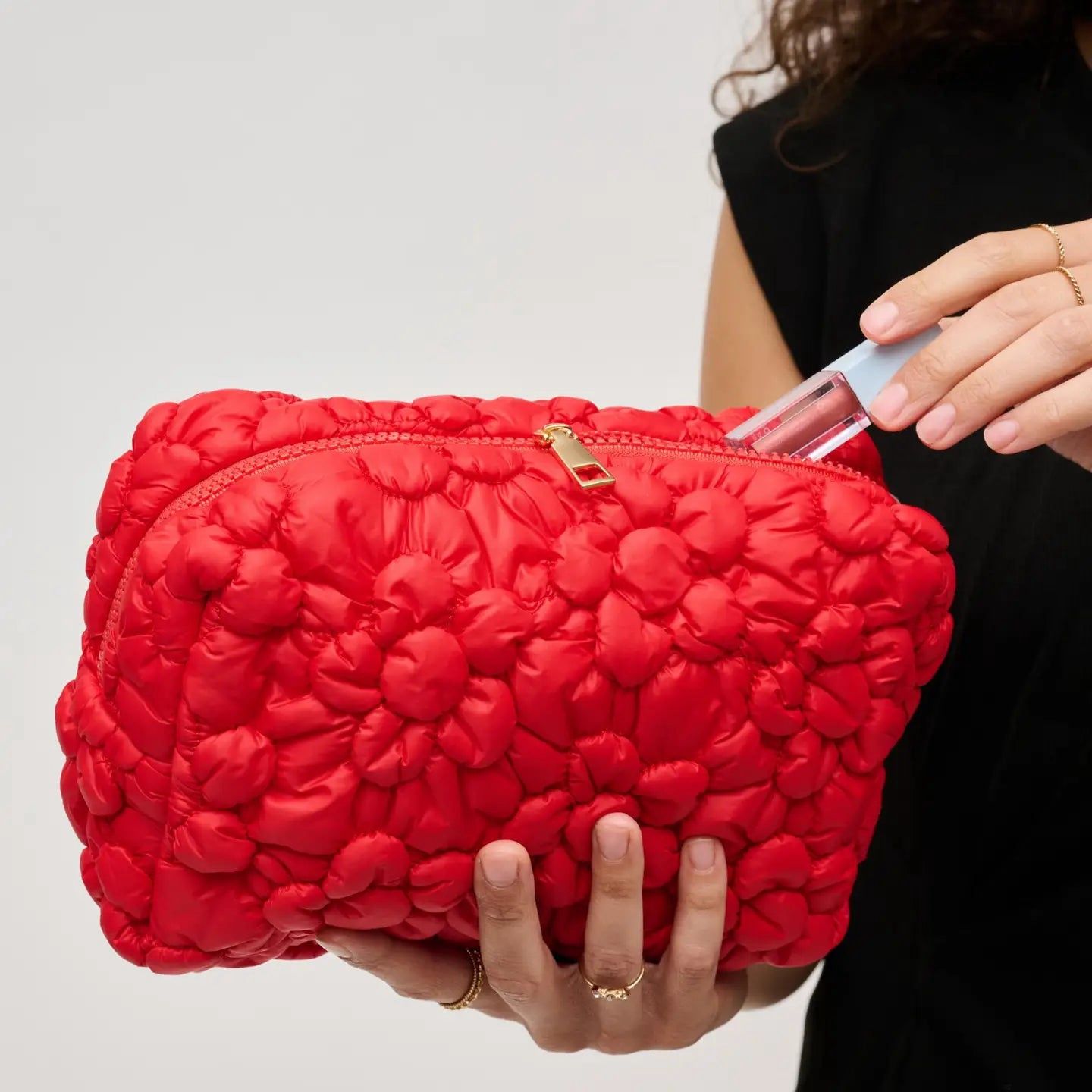 Flora Pop Cosmetic Case