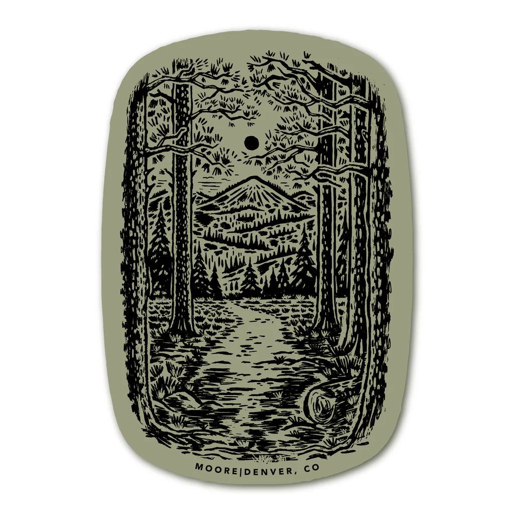 Trail Sticker