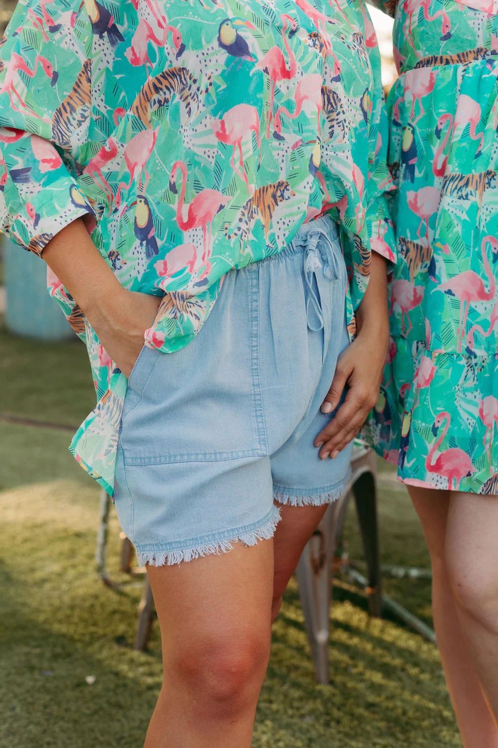 Simone Short - Powder Blue