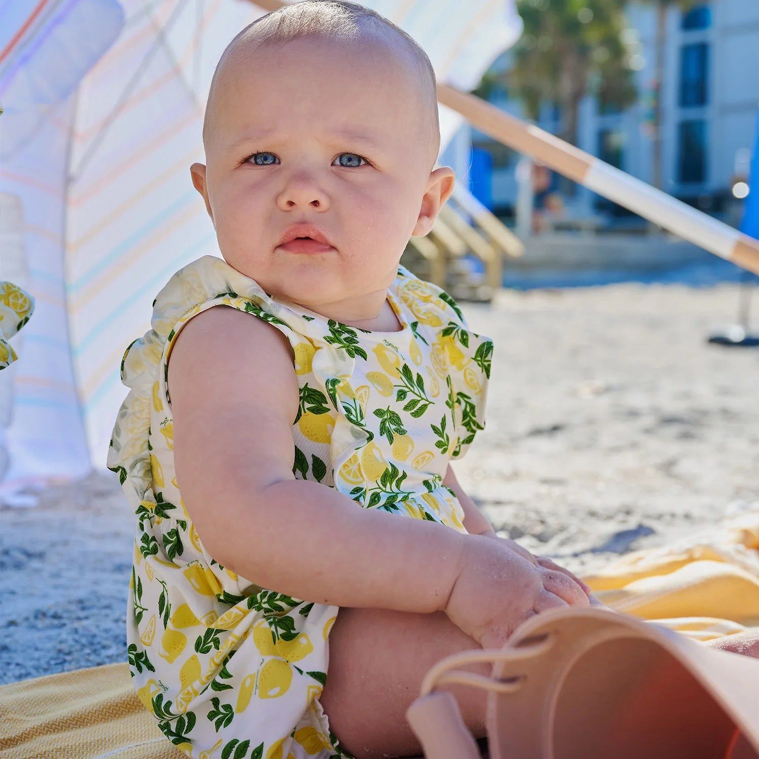 Simply the Zest Bubble Romper