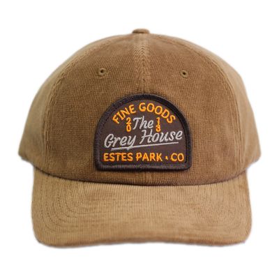 Fine Goods Corduroy Hat