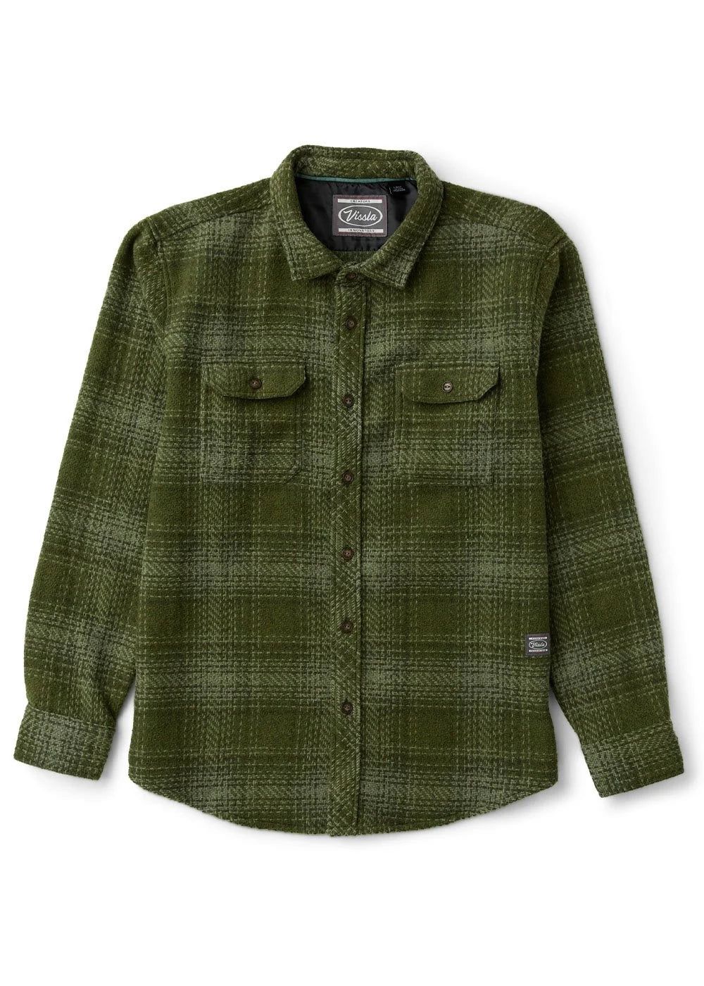 Mind Games Eco Flannel - Ranger FINAL SALE