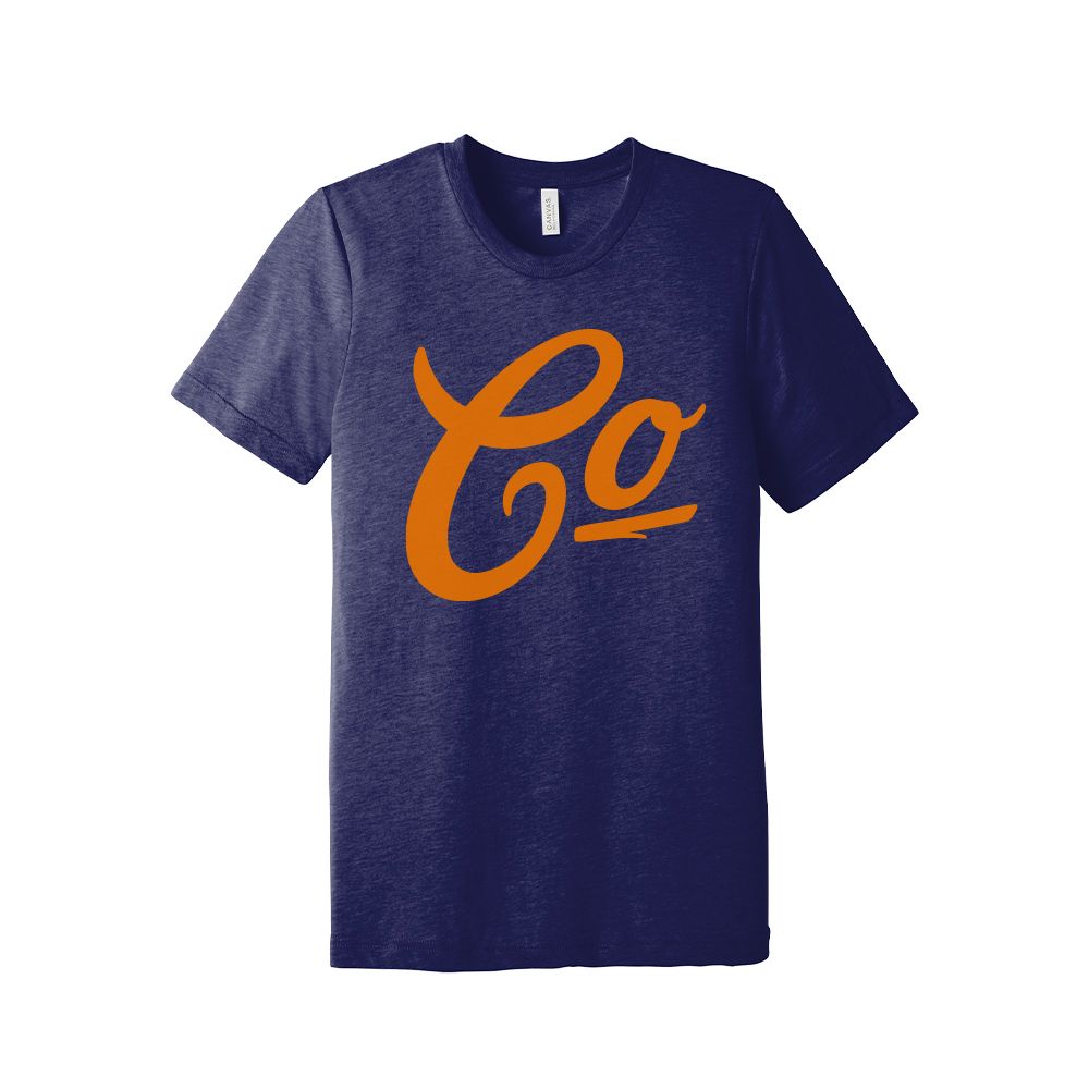 CO Branch Tee - Navy