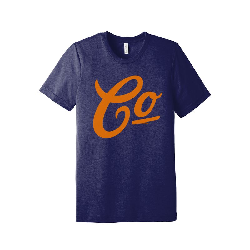 CO Branch Tee - Navy
