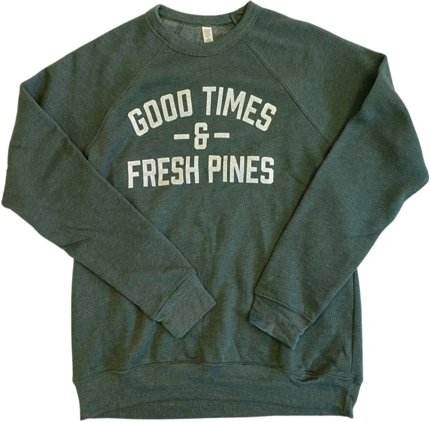Fresh Pines Crew - Forest - FINAL SALE
